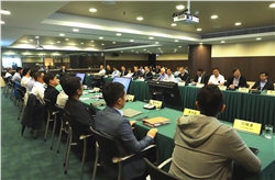 交諮会举行2019年度第三次工作会议
